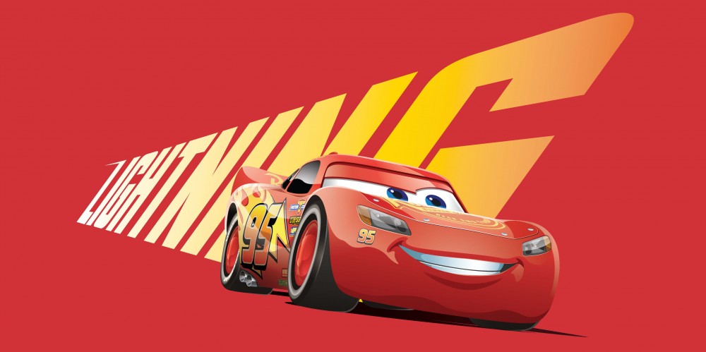 Disney Cars McQueen vannas dvielis, pludmales dvielis 70x140cm