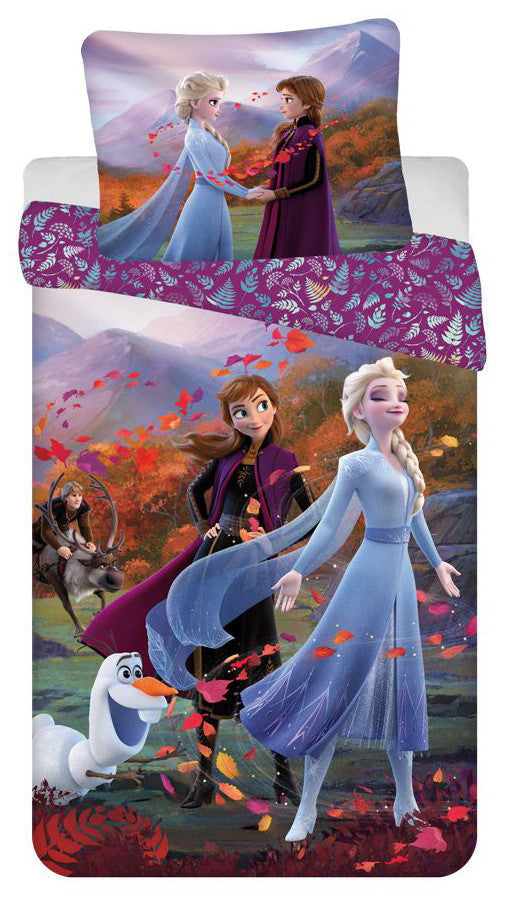 Disney Ledus sirds gultasveļas komplekts 140–200 cm, 70–90 cm