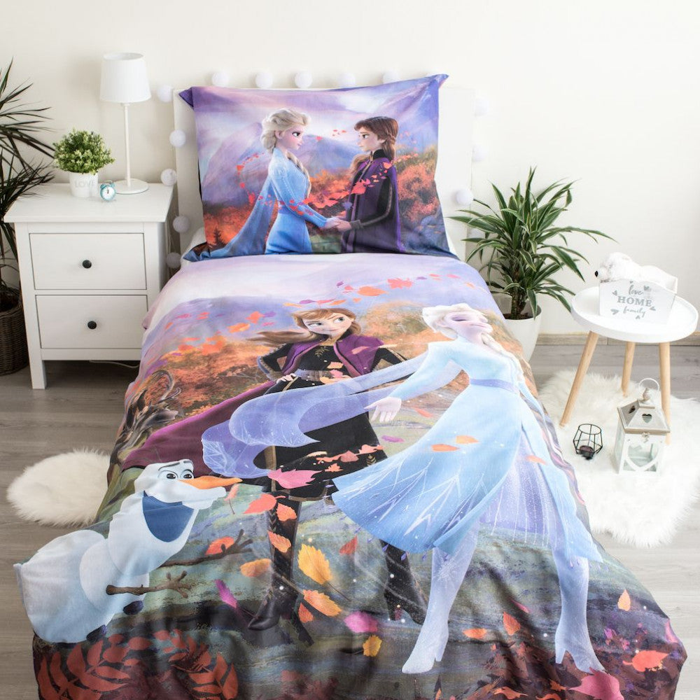 Disney Ledus sirds gultasveļas komplekts 140–200 cm, 70–90 cm