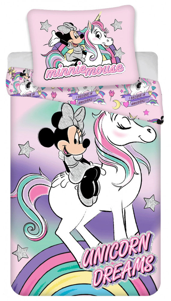 Disney Minnie gultasveļas komplekts 140–200 cm, 60 x 80 cm