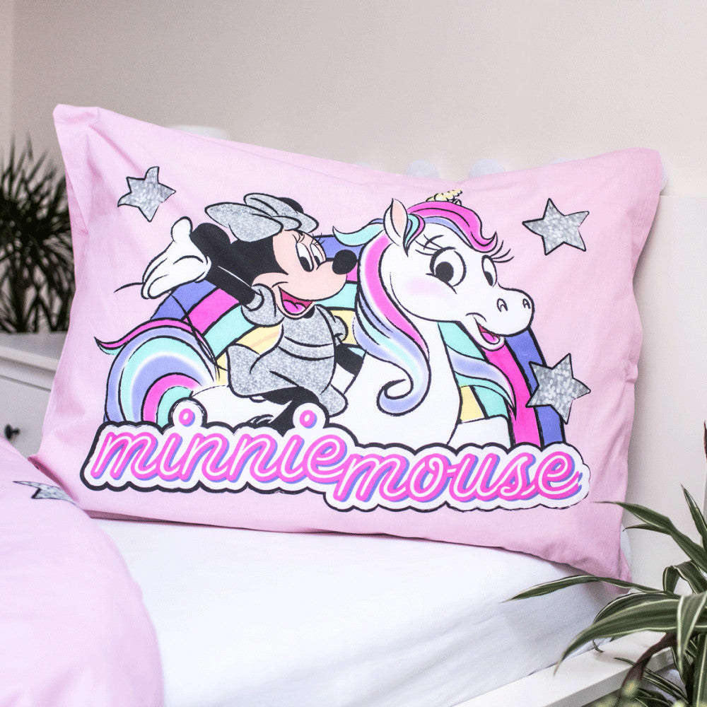 Disney Minnie gultasveļas komplekts 140–200 cm, 60 x 80 cm