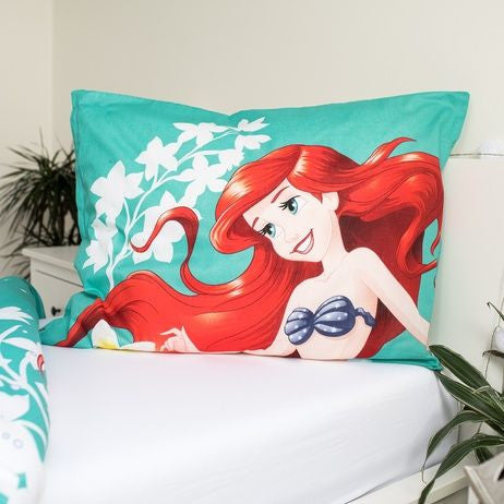 Disney Princess Ariel gultasveļas komplekts 140√π200cm, 70√π90cm
