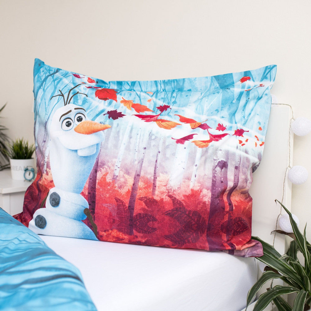 Disney Frozen Sisters gultasveļas komplekts 140–200 cm, 70–90 cm