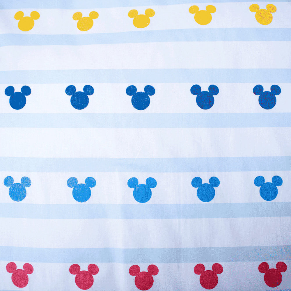Disney Mickey Colors bērnu gultasveļas komplekts 100–135 cm, 40–60 cm