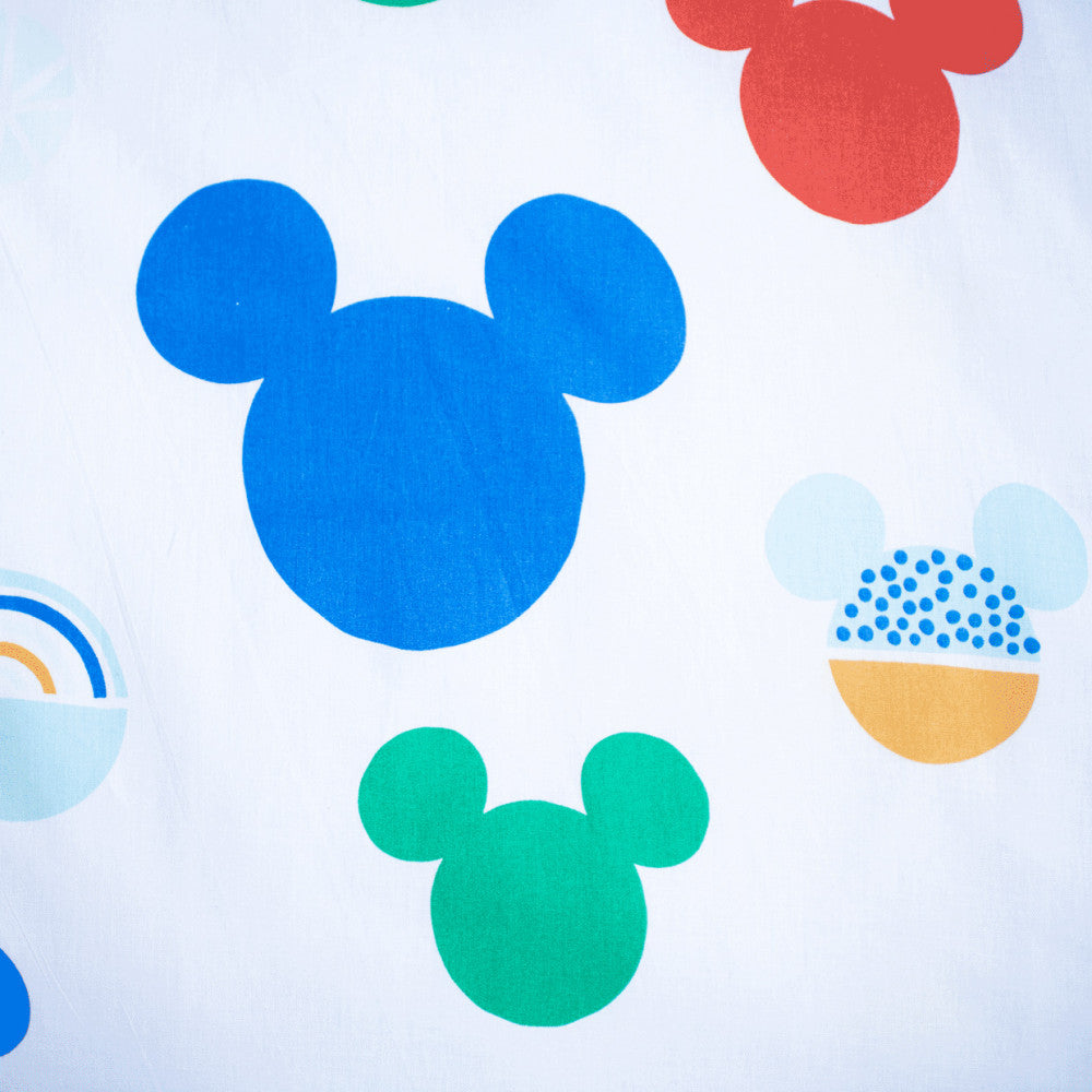 Disney Mickey Hello bērnu gultasveļas komplekts 100–135 cm, 40–60 cm