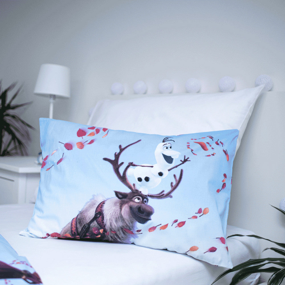 Disney Frozen Mystic bērnu segas pārvalks 100–135 cm, 40–60 cm