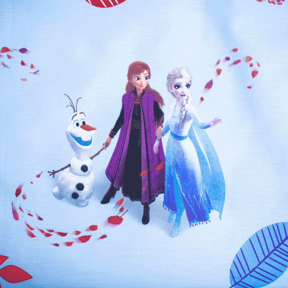 Disney Frozen Mystic bērnu segas pārvalks 100–135 cm, 40–60 cm