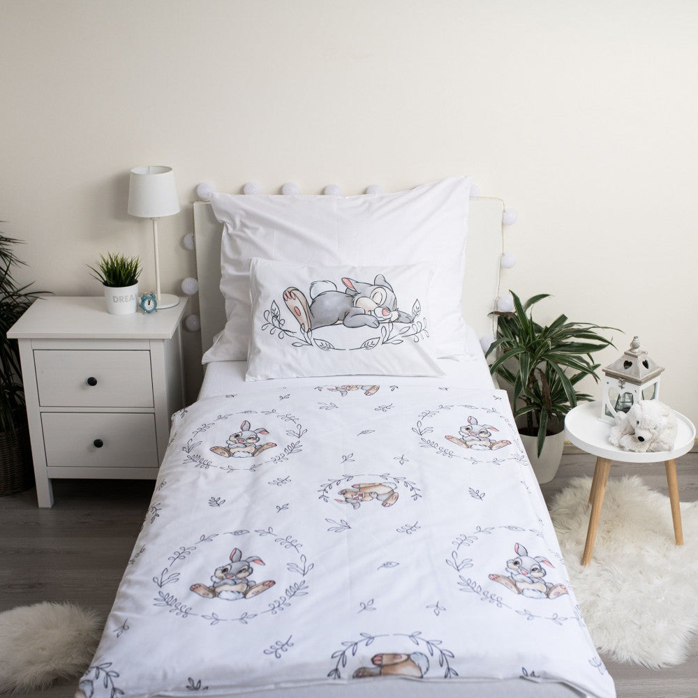Disney Bembija un draugu tūpera gultasveļas komplekts bērniem 100–135 cm, 40–60 cm