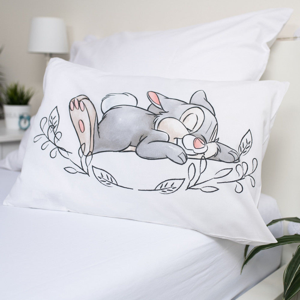 Disney Bembija un draugu tūpera gultasveļas komplekts bērniem 100–135 cm, 40–60 cm