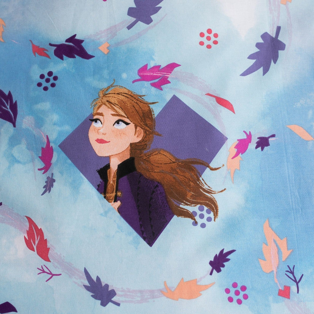 Disney Frozen balta gultasveļas pārvalks 140–200 cm, 70–90 cm