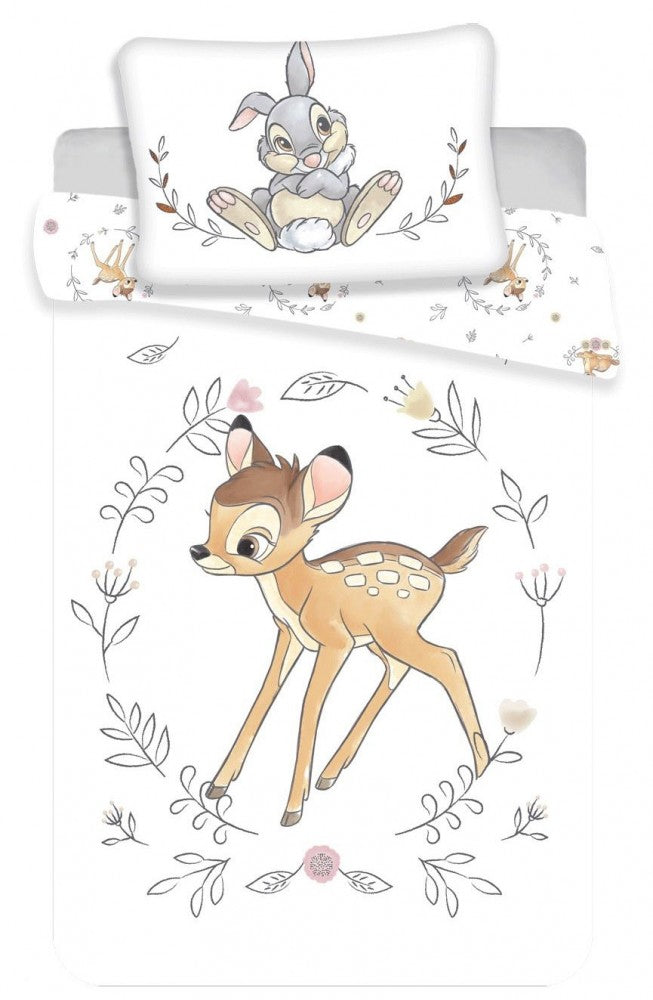 Disney Bambi gultasveļas pārvalks 140–200 cm, 70–90 cm