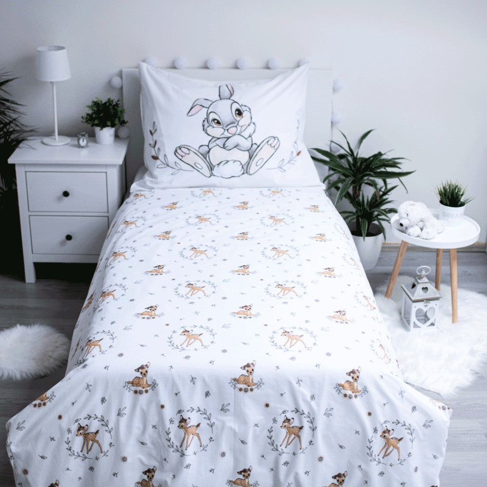 Disney Bambi gultasveļas pārvalks 140–200 cm, 70–90 cm