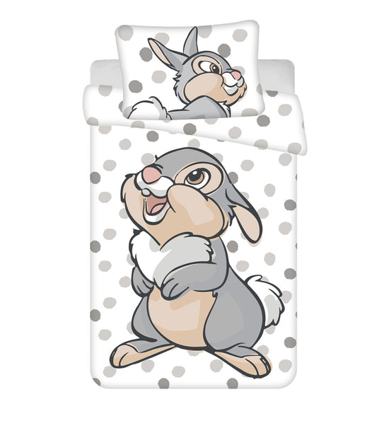 Disney Bambi Dots bērnu gultasveļas komplekts 100–135 cm, 40–60 cm