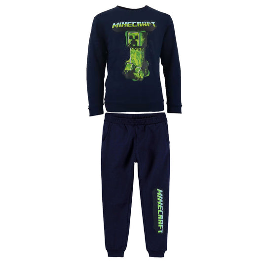 Minecraft Menace bērnu treniņtērps, skriešanas komplekts 6-12 gadi / 116-152 cm