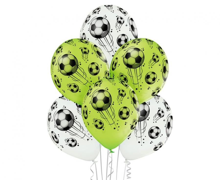 Futbola baloni Futbola baloni, 6 gab. 12 collas (30 cm)