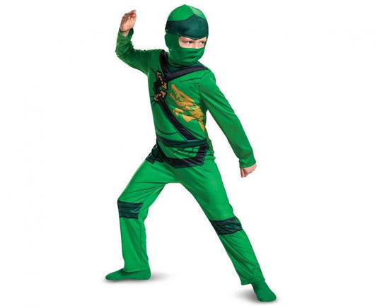 Lego Lloyd Ninjago kostīms 4-6 gadi