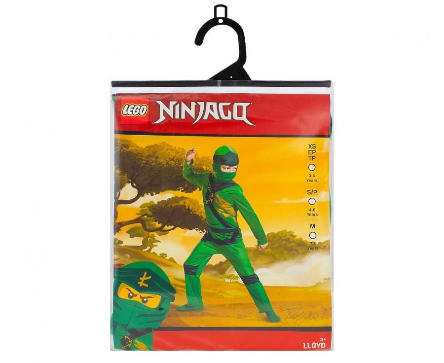 Lego Lloyd Ninjago kostīms 4-6 gadi