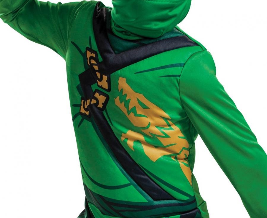 Lego Lloyd Ninjago kostīms 4-6 gadi
