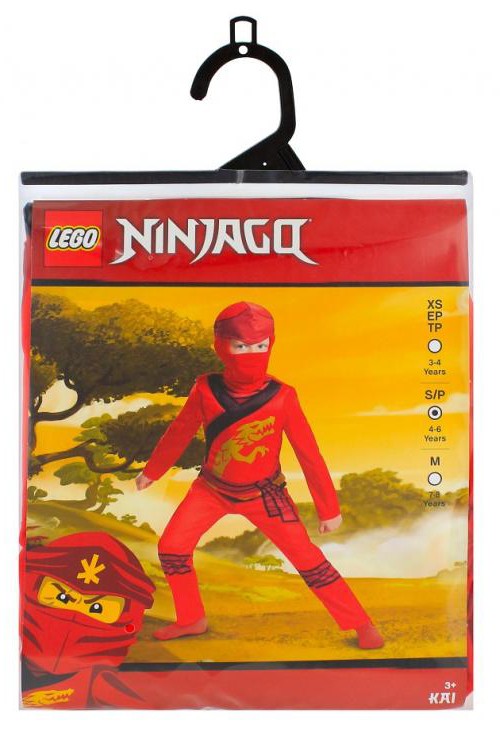 Lego Kai Ninjago kostīms 4-6 gadi