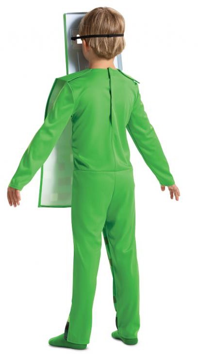 Minecraft Creeper kostīms 7-8 gadi