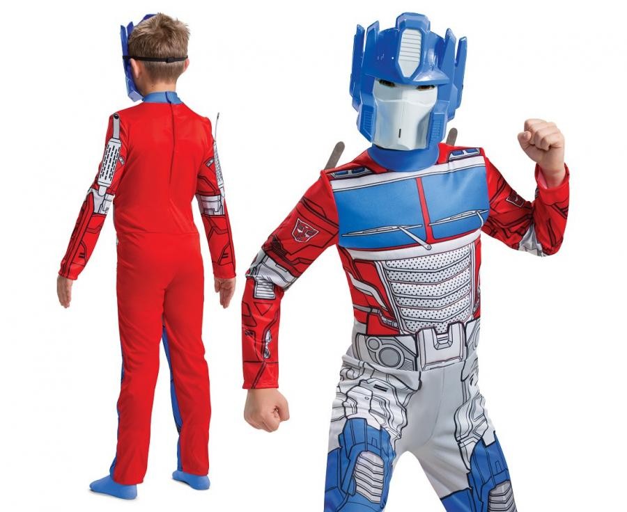 Transformeru Optimusa Prime kostīms 7-8 gadi