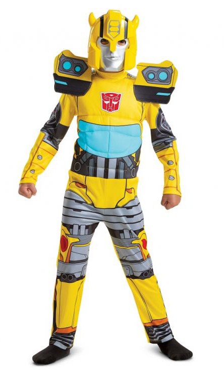Transformeru kostīms 7-8 gadi