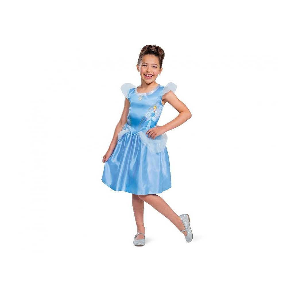 Disney princeses Pelnrušķītes kostīms 7-8 gadi
