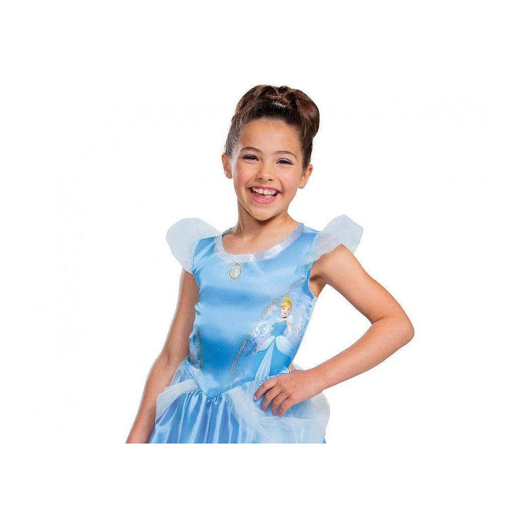 Disney princeses Pelnrušķītes kostīms 7-8 gadi
