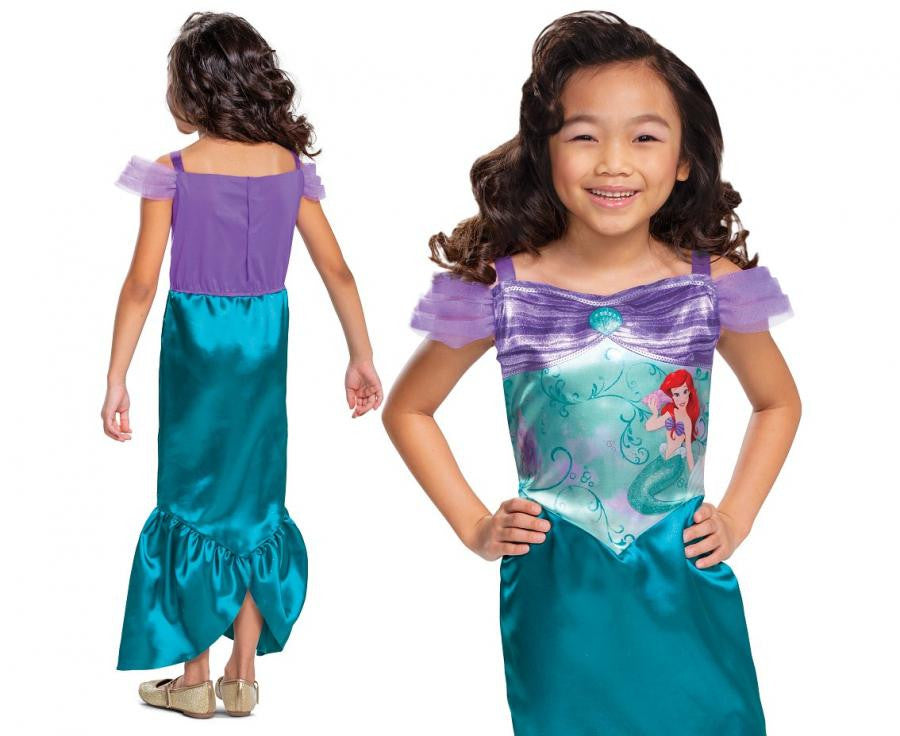Disney princeses Arielas kostīms 3-4 gadi
