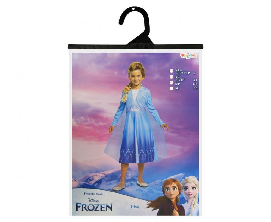 Disney Frozen Elsas kostīms 5-6 gadi