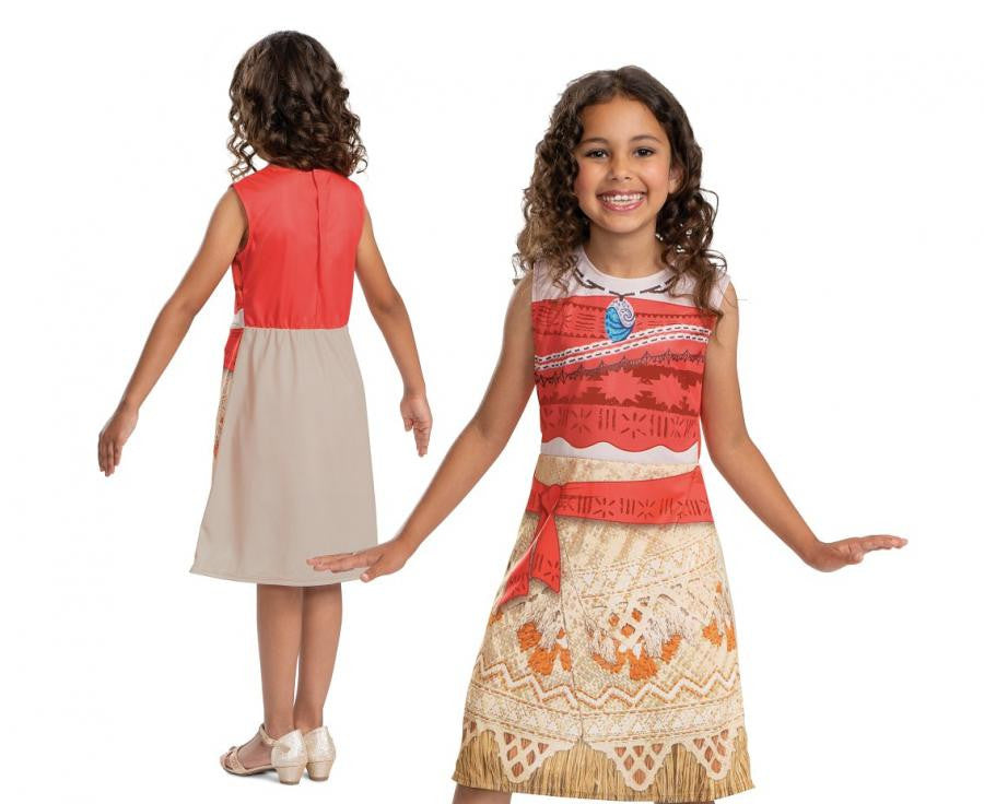 Disney Vaiana kostīms 5-6 gadi