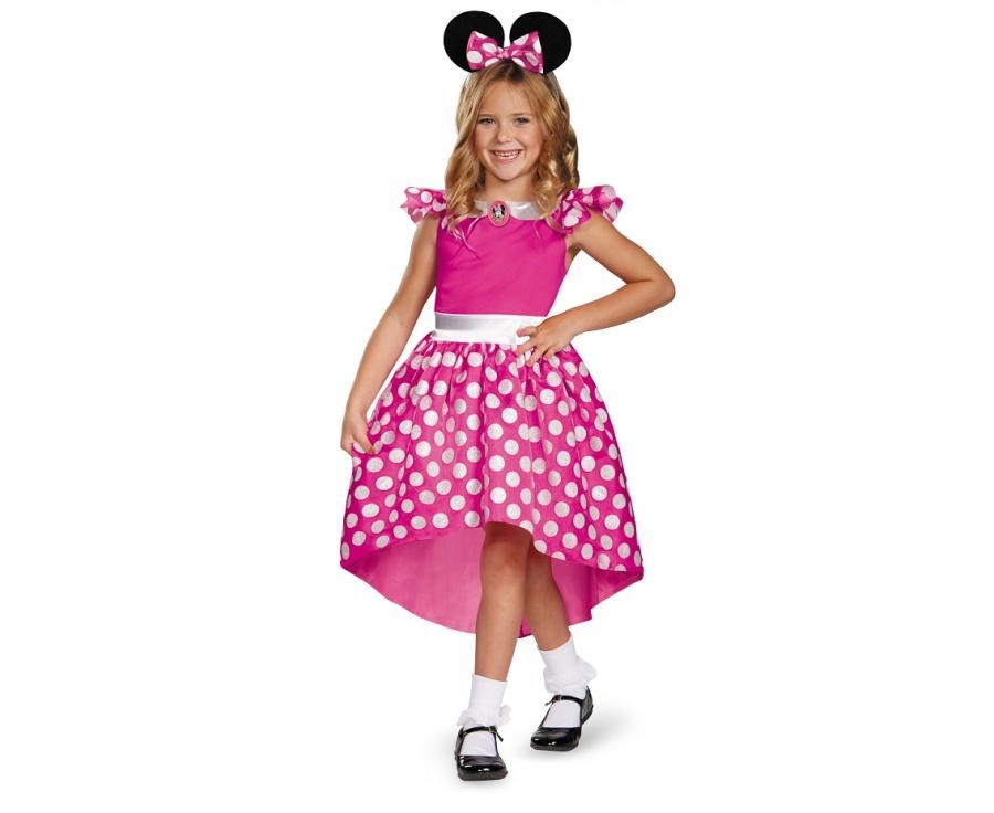 Disney Minnijas rozā kostīms 5-6 gadi