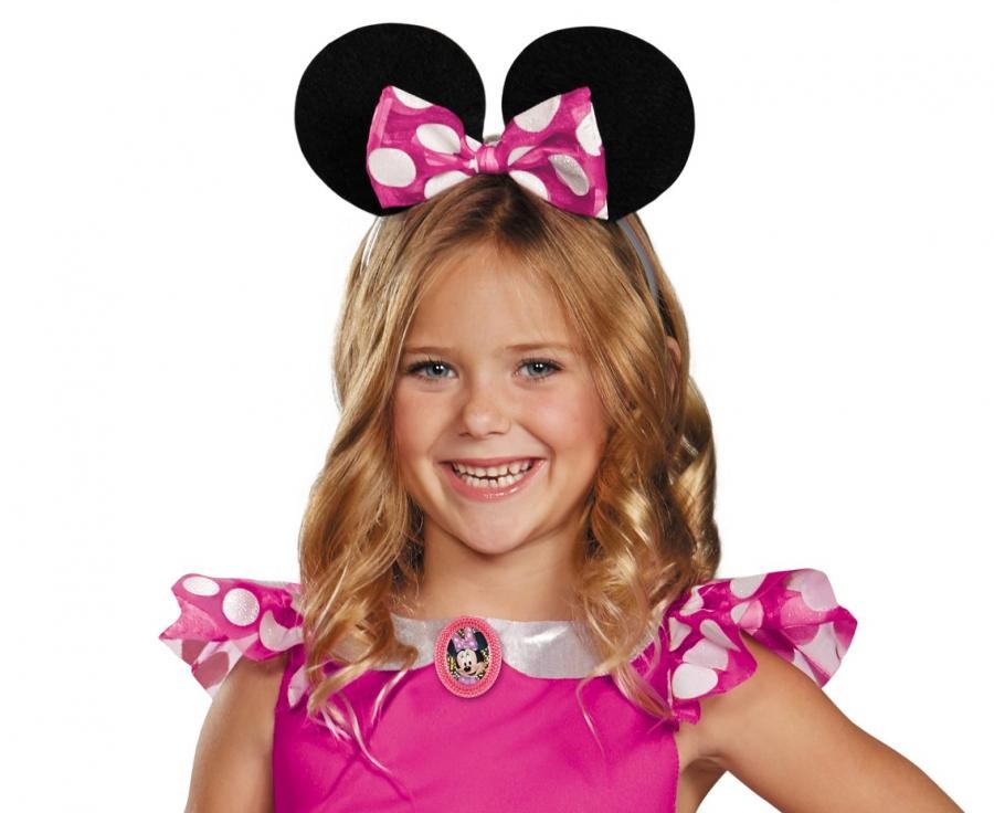 Disney Minnijas rozā kostīms 5-6 gadi