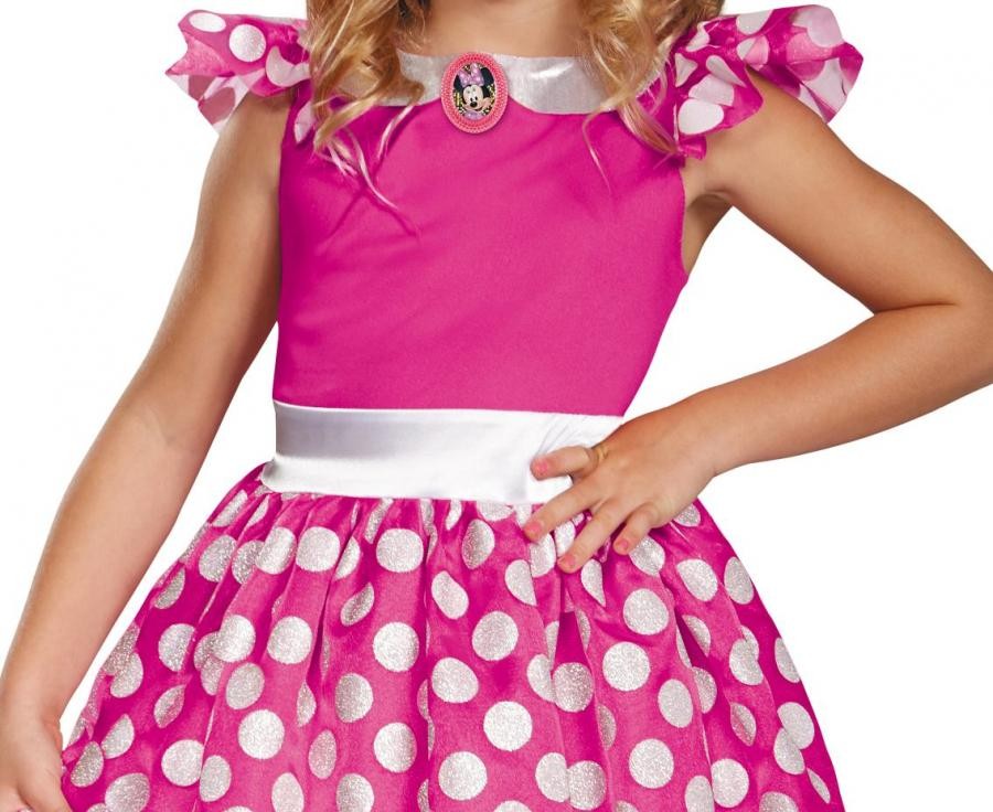 Disney Minnijas rozā kostīms 5-6 gadi