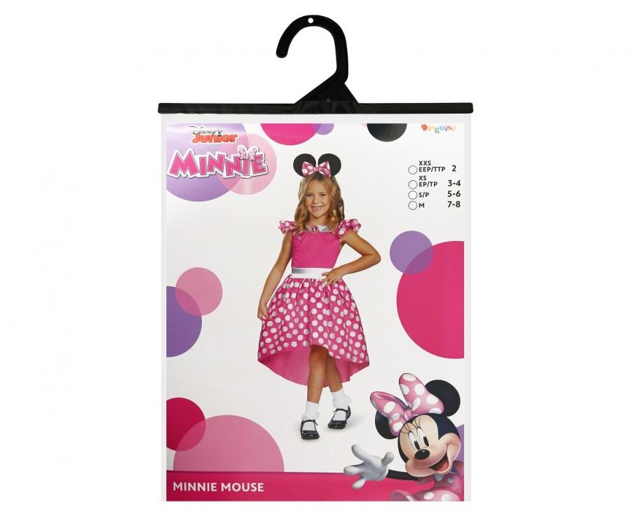 Disney Minnijas rozā kostīms 5-6 gadi