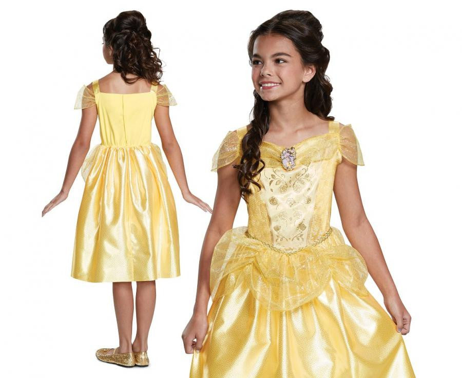 Disney princeses Bellas kostīms 5-6 gadi