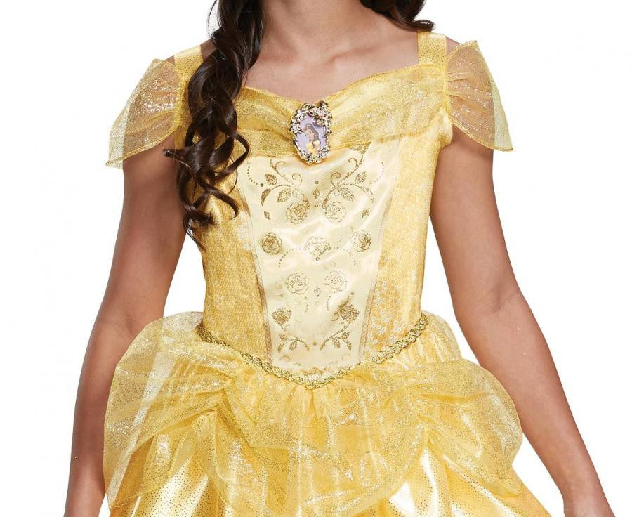 Disney princeses Bellas kostīms 5-6 gadi