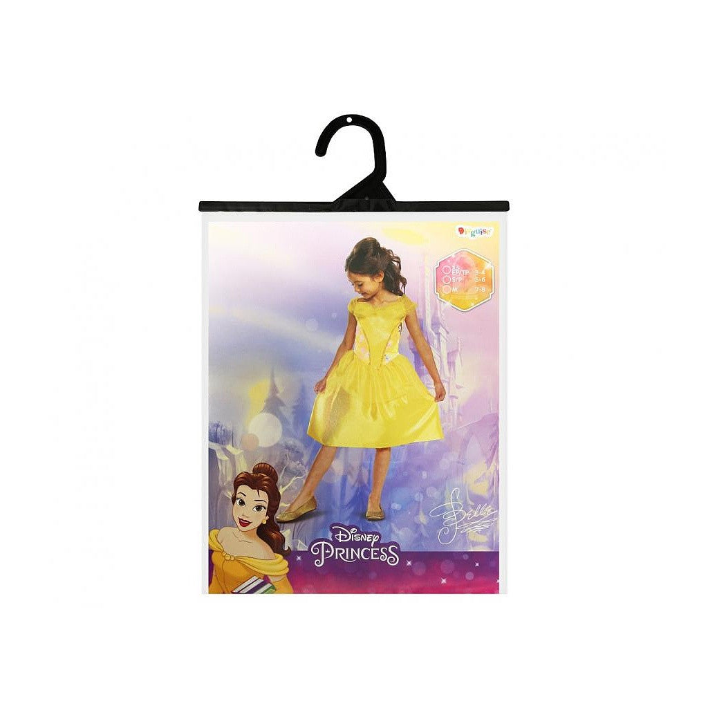 Disney princeses Bellas kostīms 5-6 gadi