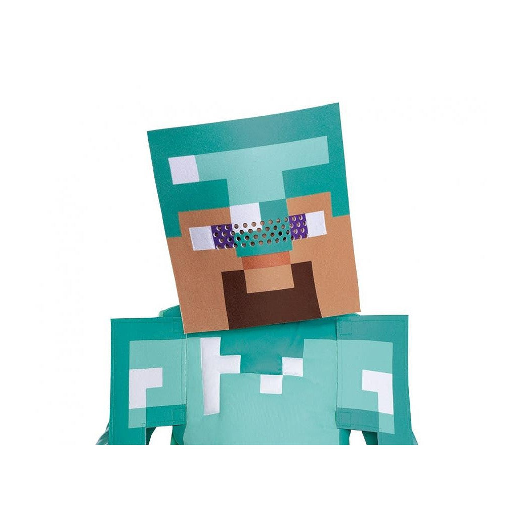 Minecraft Stīva Daimonda kostīms 3-4 gadi