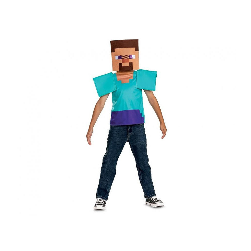 Minecraft Stīva kostīms (5-6 gadi)