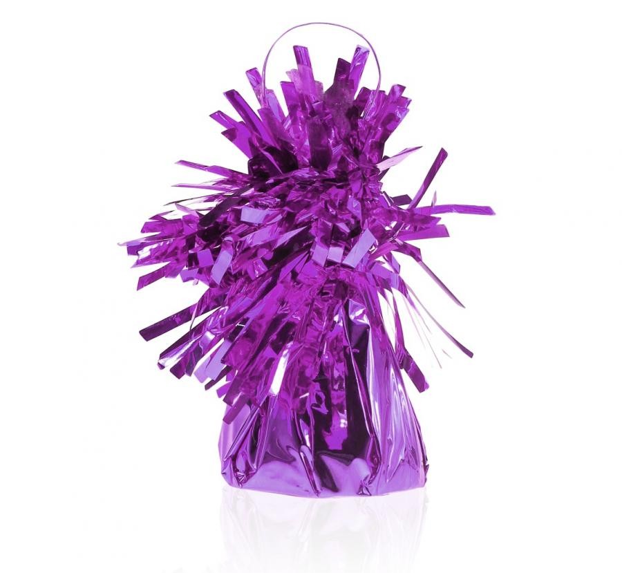 Krāsa Violeta Violets balons, balona svars