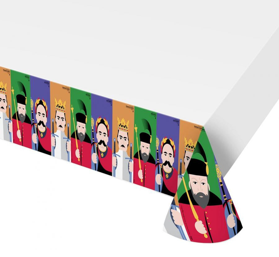 Plastmasas galdauts "Party Royal Kings" 132x182 cm