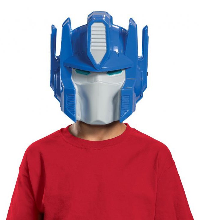 Transformeru Optimusa maska