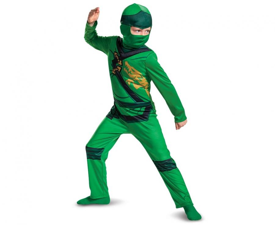 Lego Lloyd Ninjago kostīms 7-8 gadi