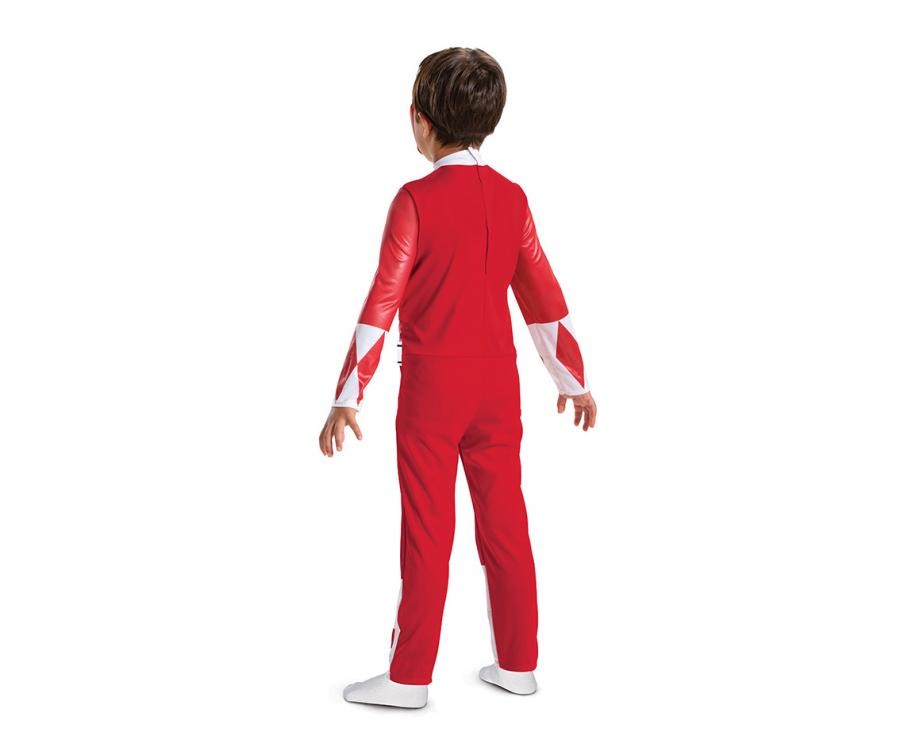 Power Rangers sarkanais kostīms 4-6 gadi