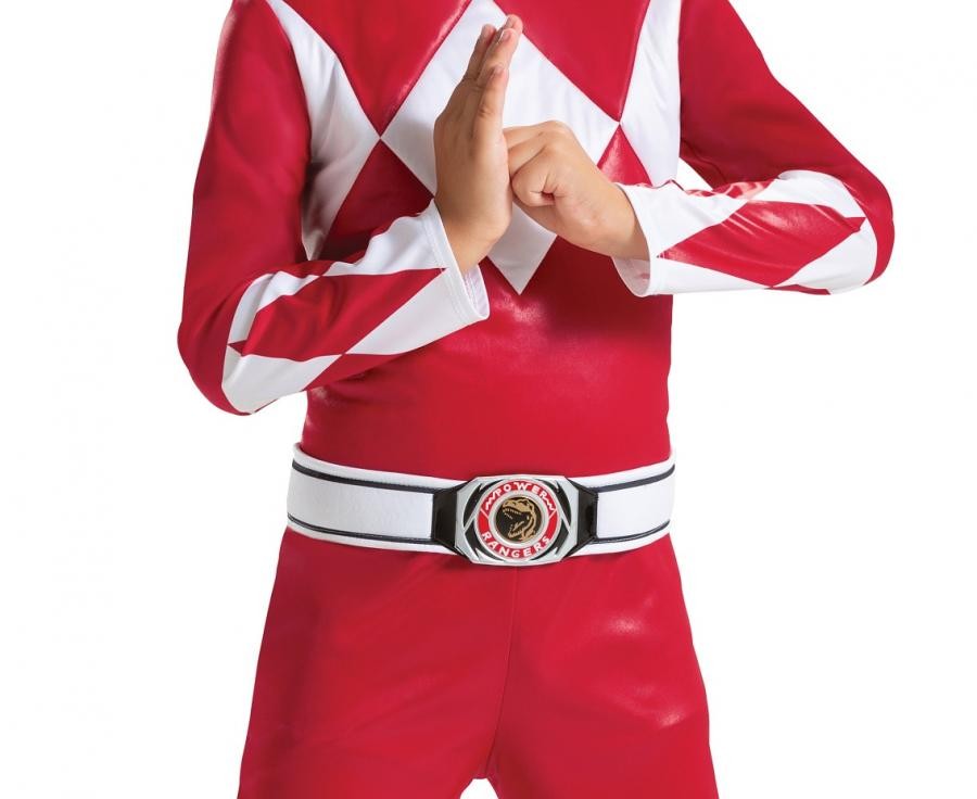 Power Rangers sarkanais kostīms 4-6 gadi