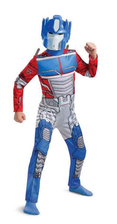 Transformeru Optimusa kostīms 4-6 gadi