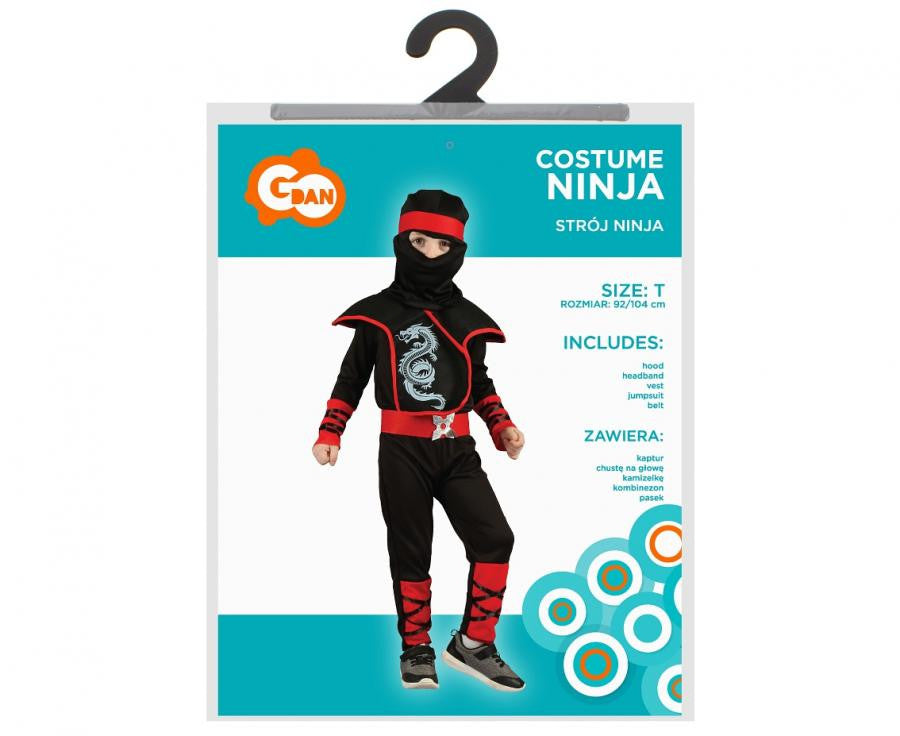 Lego Nindzjas Ēnas kostīms 92/104 cm