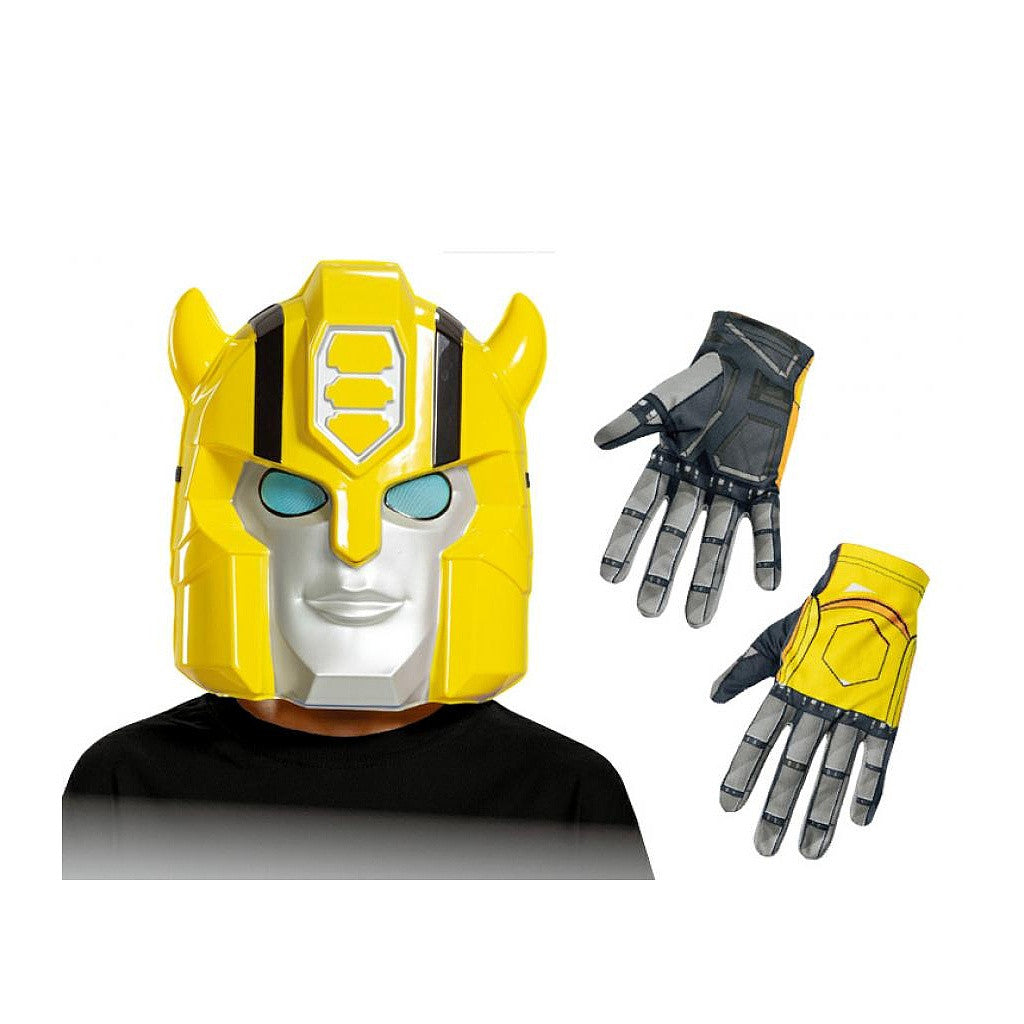 Transformeru kamenes maskas un cimdu komplekts