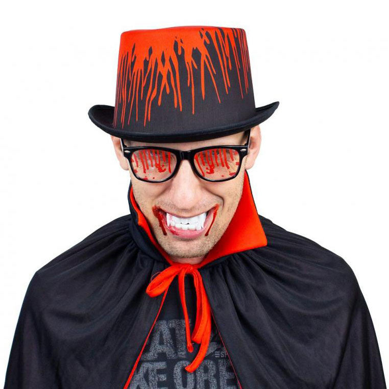 Helovīna asiņainās asiņainās brilles